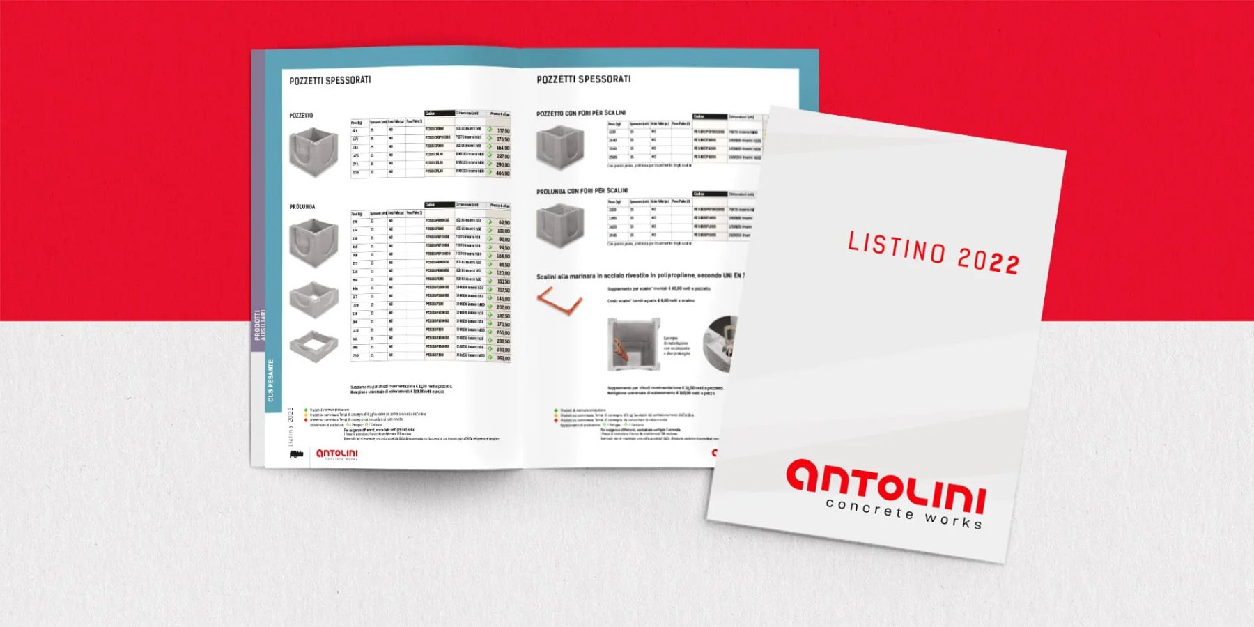 Antolini – Istituzionale