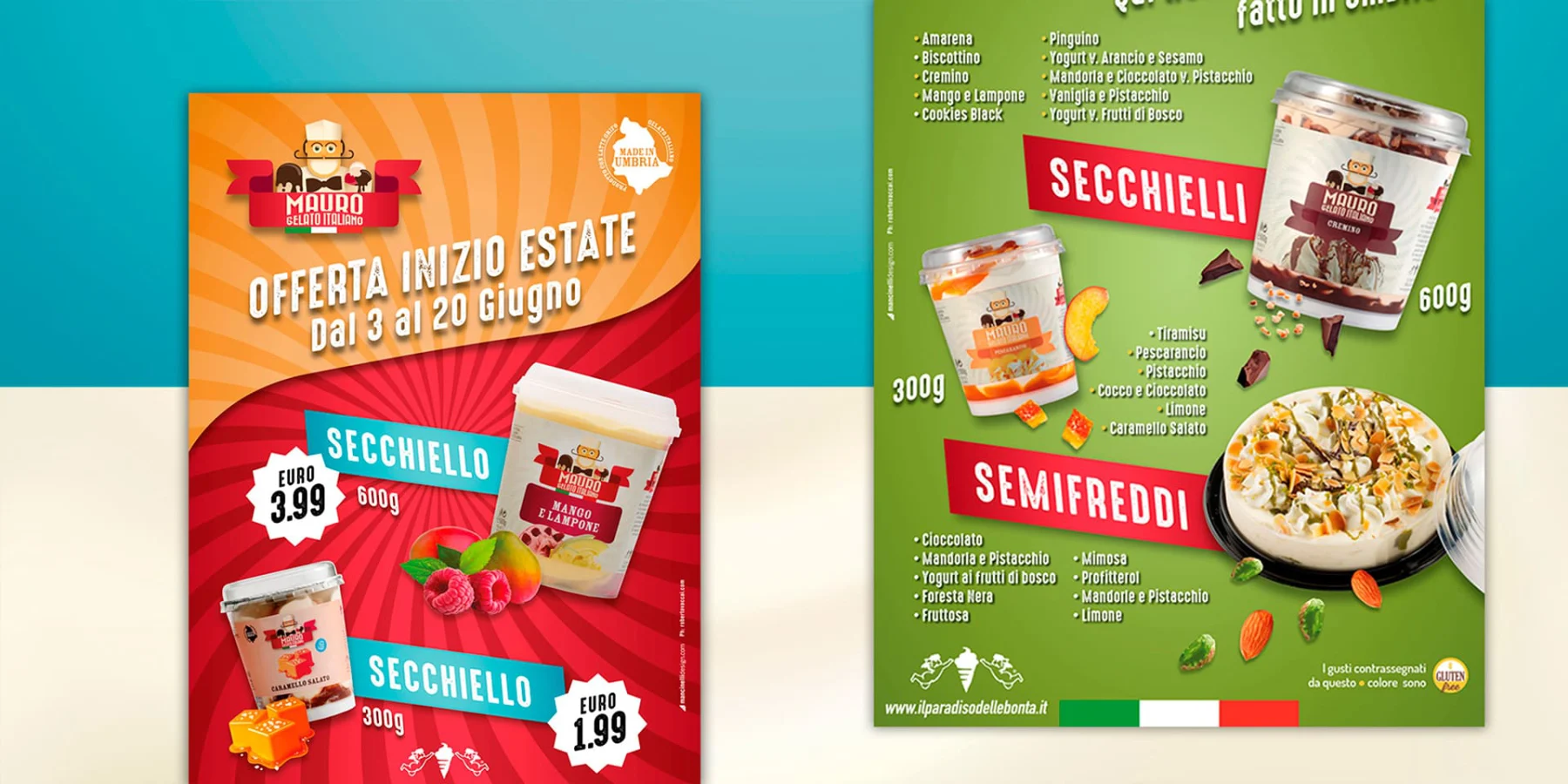 Il Paradiso delle Bontà – Prodotti
