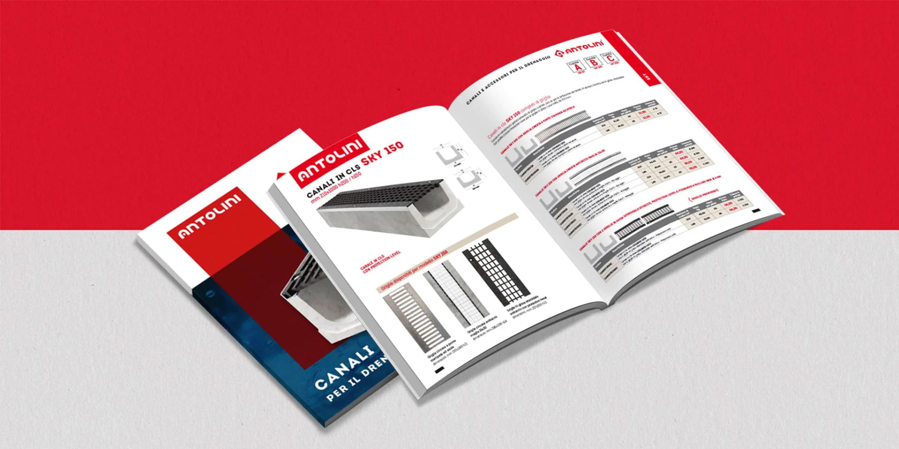 Antolini – Catalogo