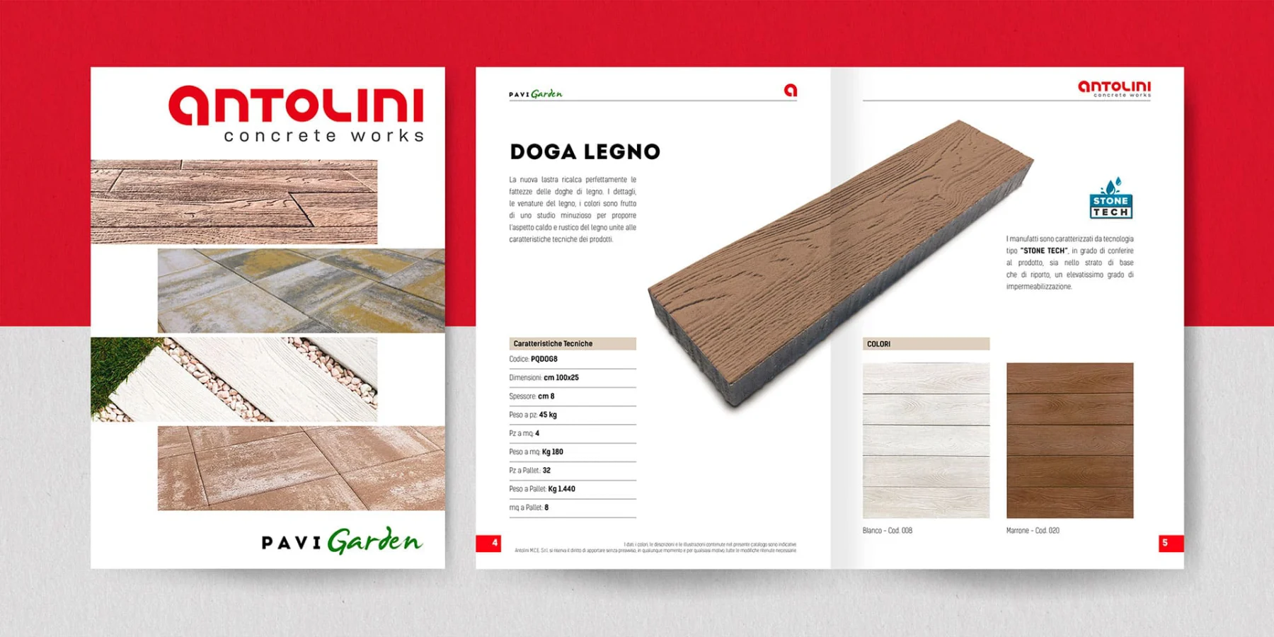 Antolini – Catalogo