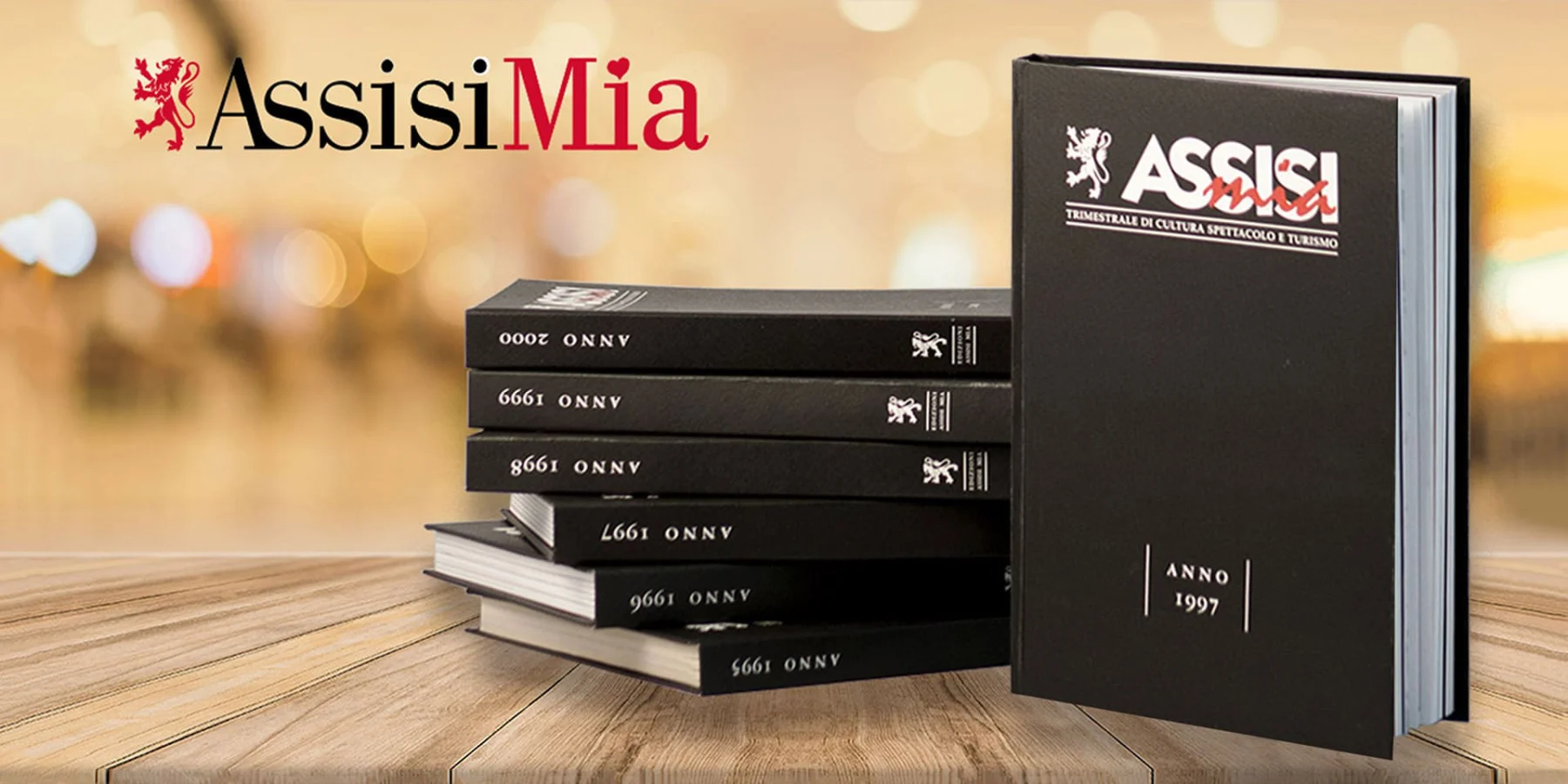 Assisi Mia – Pubblicazioni