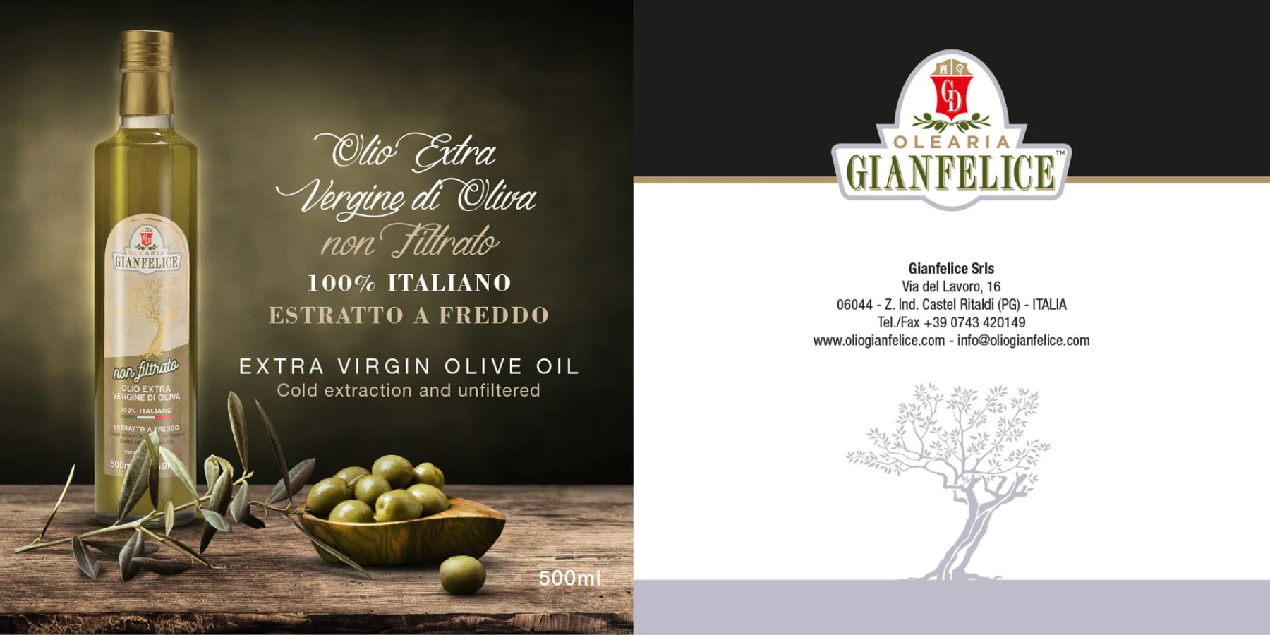 Olearia Gianfelice – Prodotti