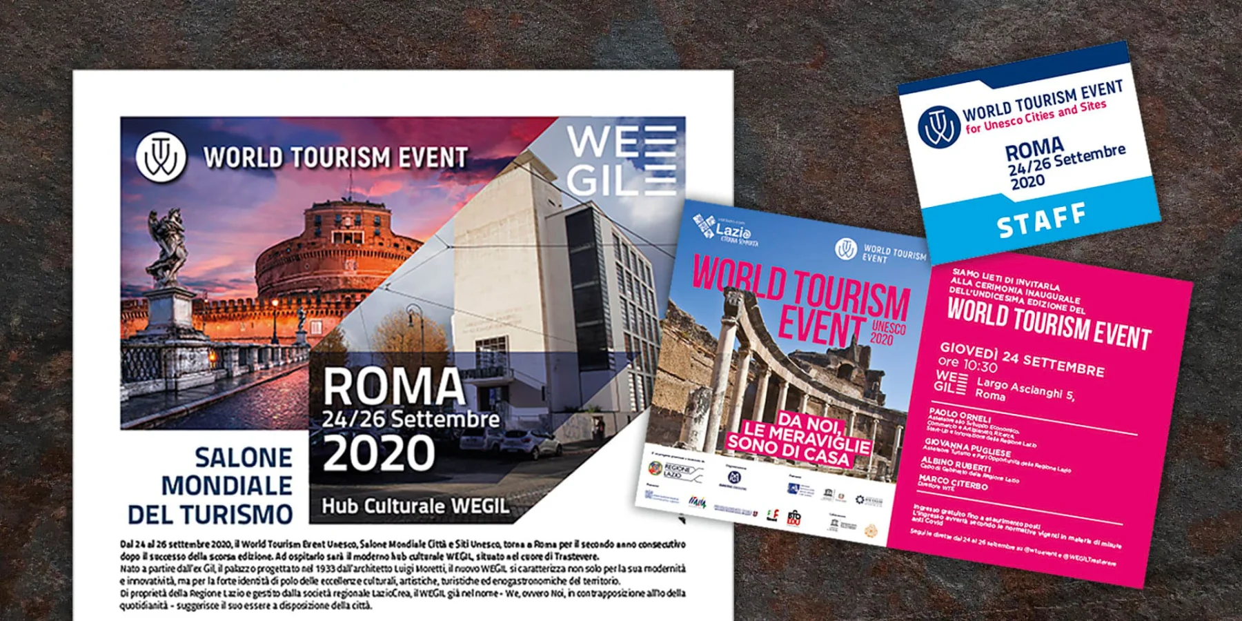 WTE World Tourism Event – Stampati