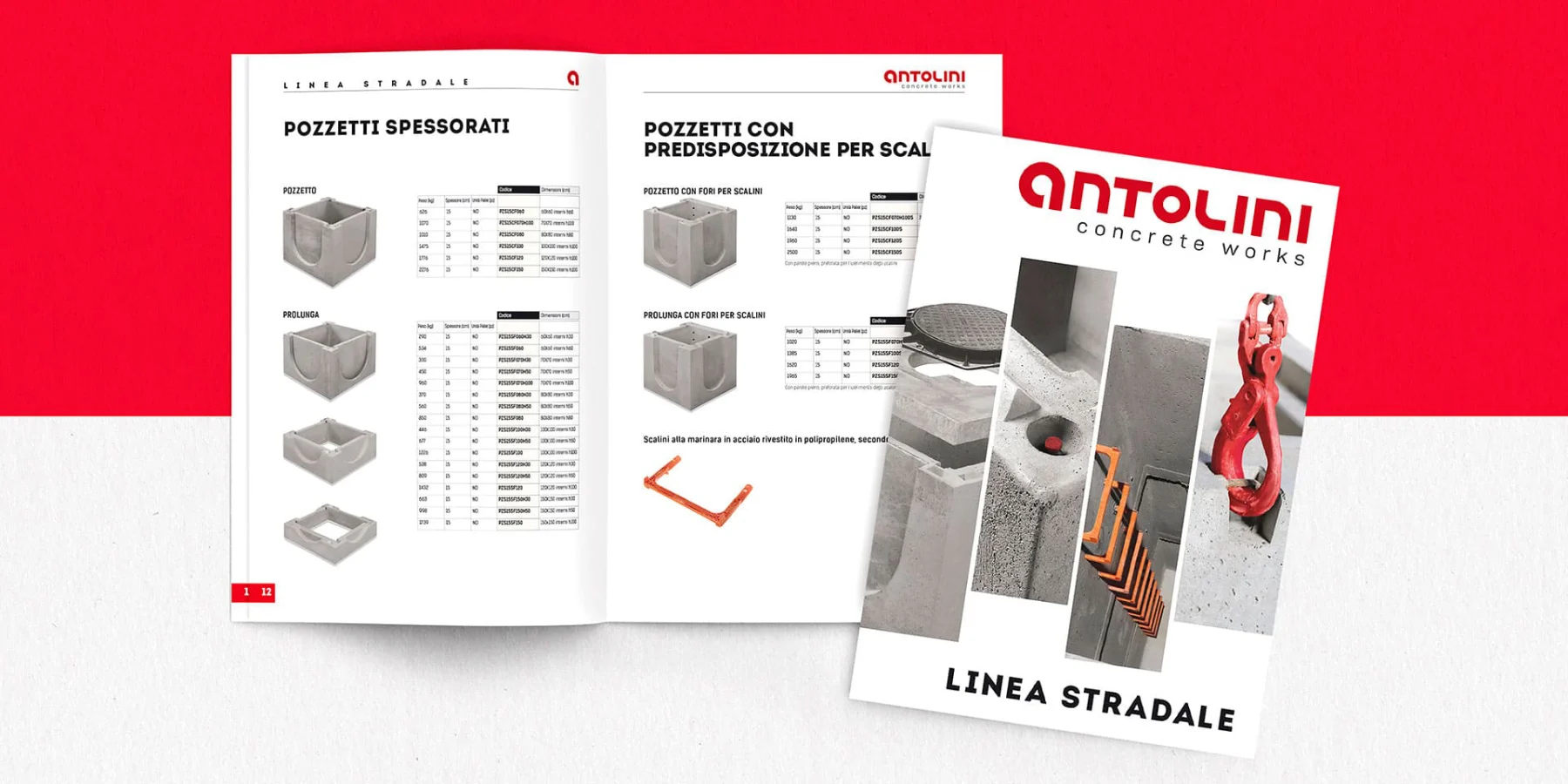 Antolini – Catalogo