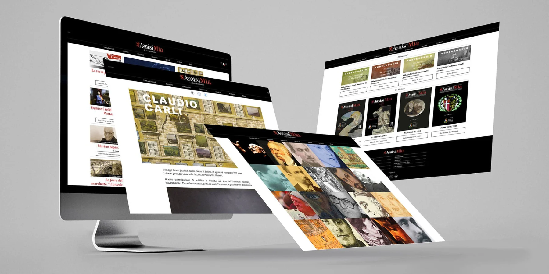 Assisi Mia – Web