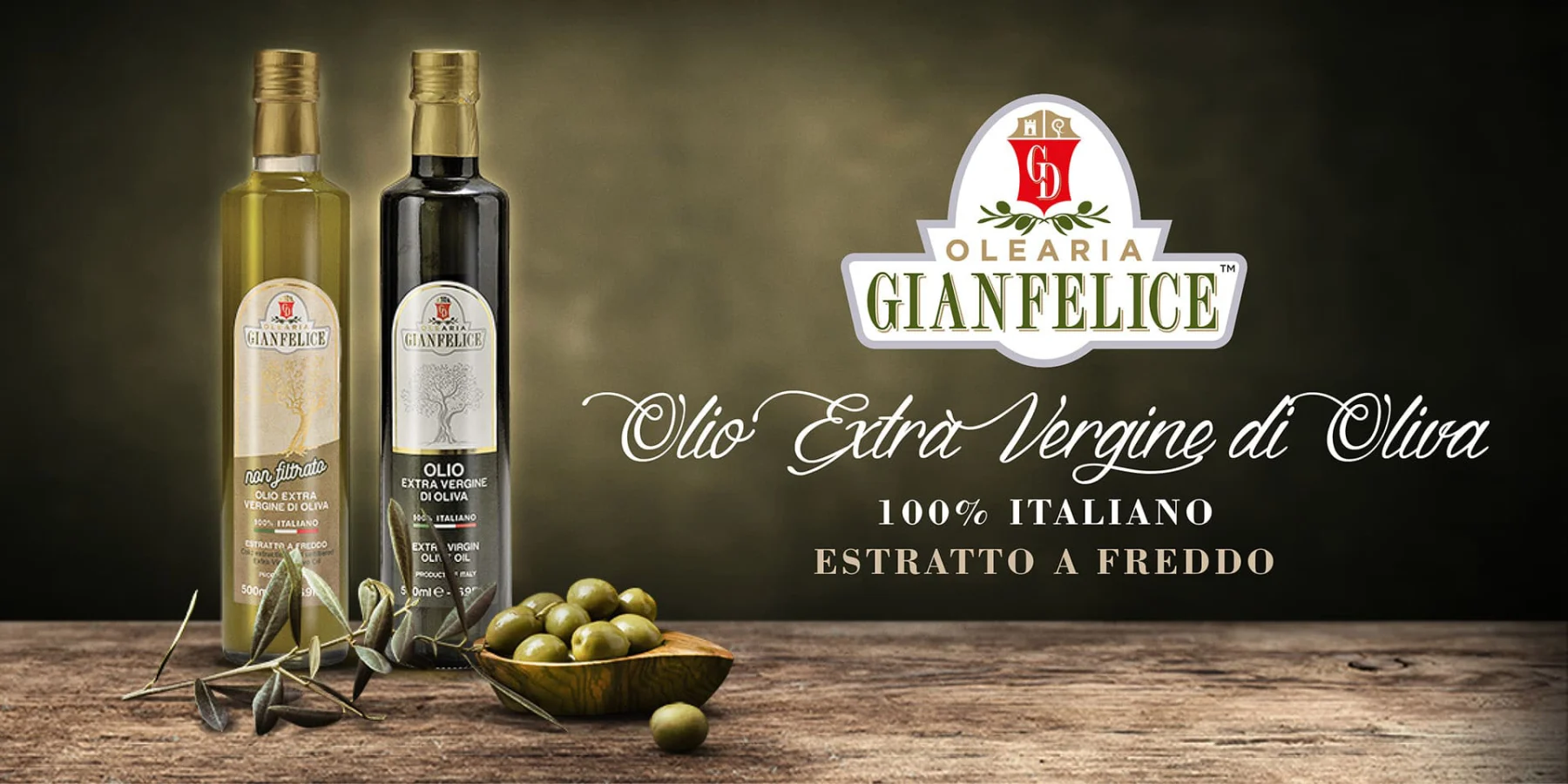 Olearia Gianfelice – Prodotti