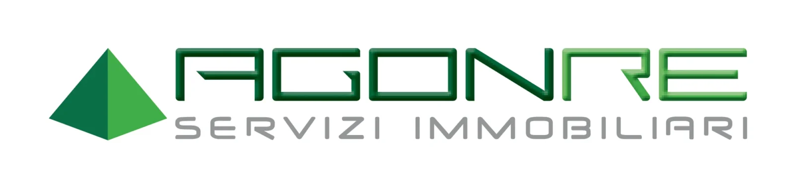 Logo Agonre (immobiliare), 2012 – progettato da Mancinelli Design