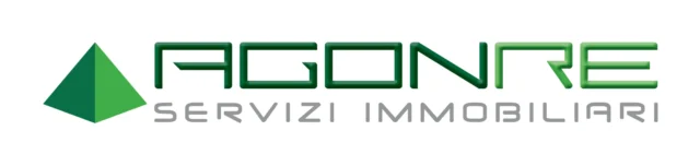 Logo Agonre (immobiliare), 2012 – progettato da Mancinelli Design