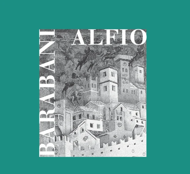 Logo Alfio Barabani (architetto), 1993 – progettato da Mancinelli Design
