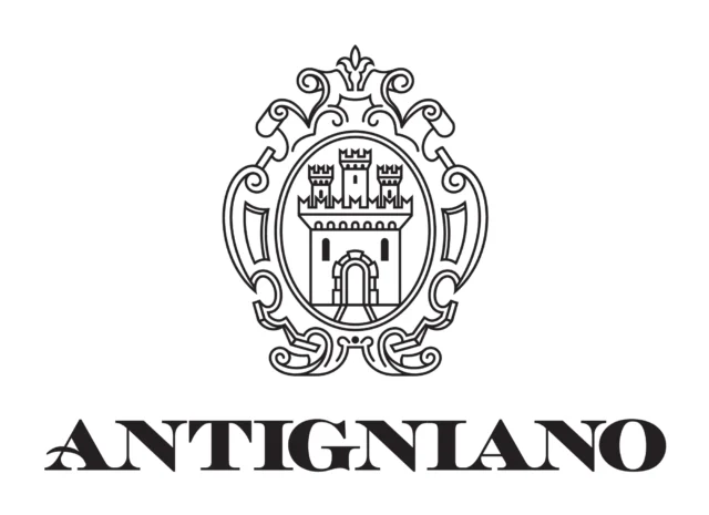 Logo Antigniano (vini), 2001 – progettato da Mancinelli Design