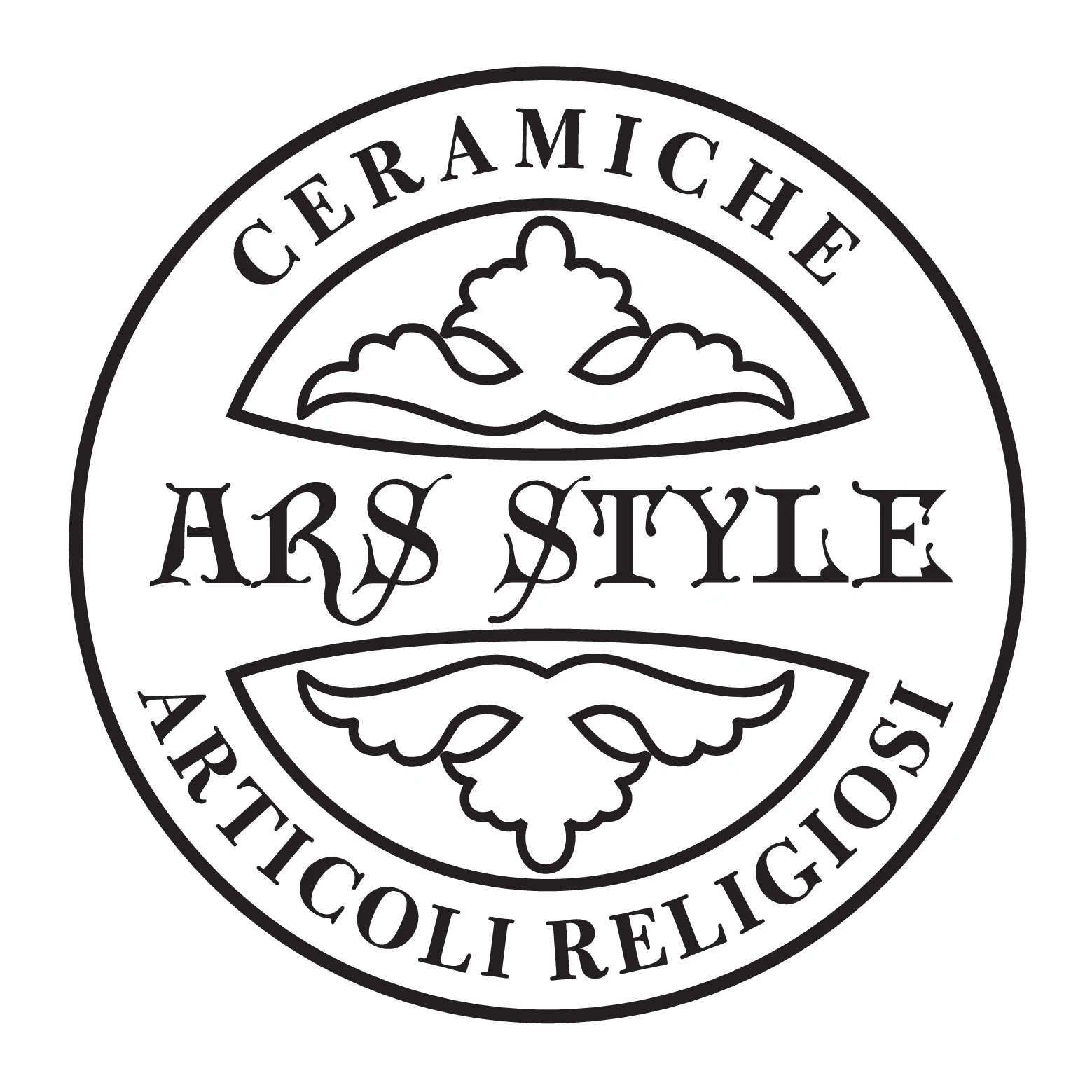 Logo Ars Style (souvenir), 2007 – progettato da Mancinelli Design