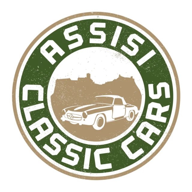 Logo Assisi Classic Cars (evento), 2019 – progettato da Mancinelli Design