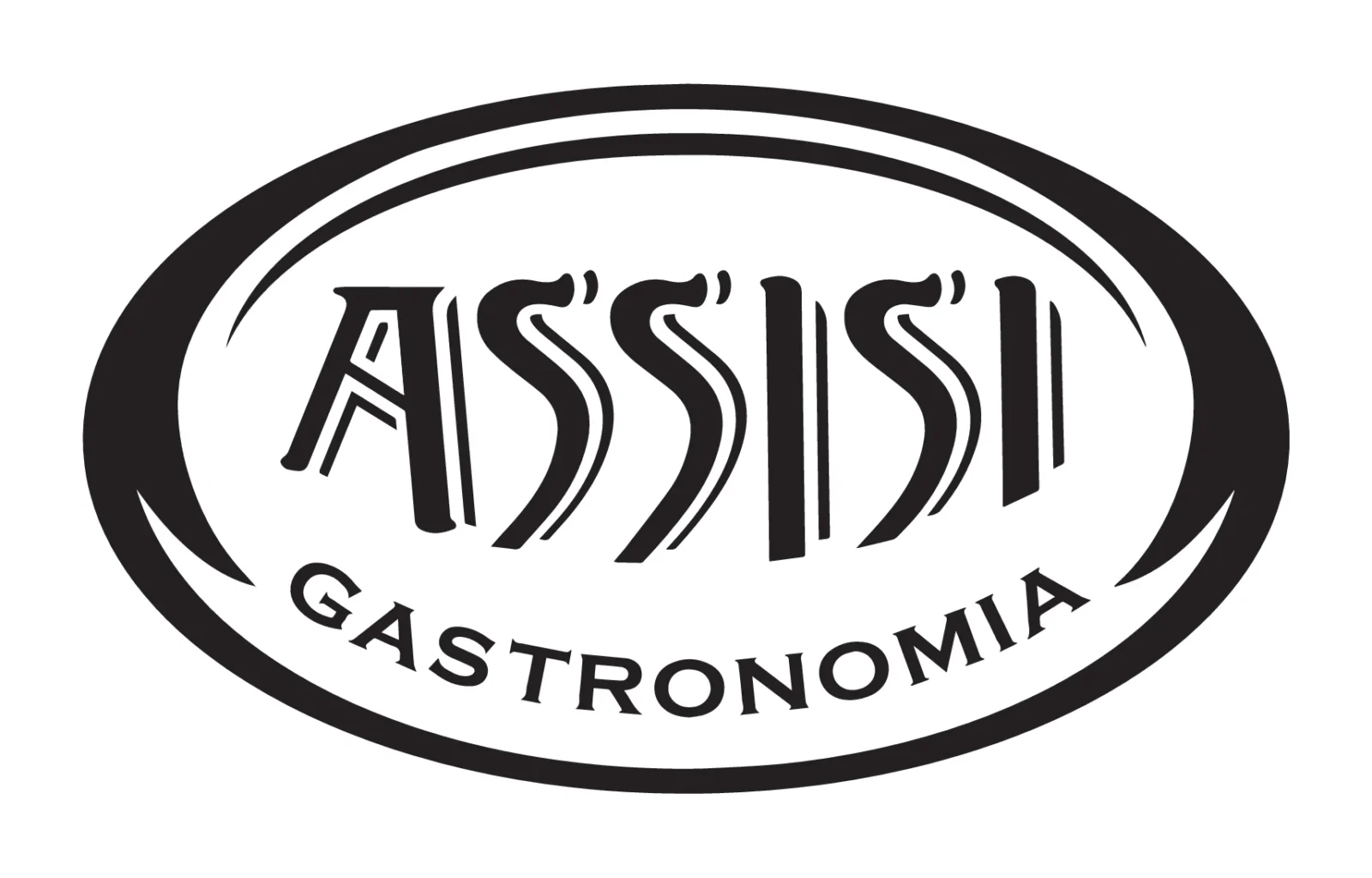 Logo Assisi Gastronomia (prodotti tipici), 2007 – progettato da Mancinelli Design