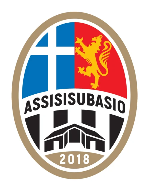 Logo AssisiSubasio (società sportiva), 2018 – progettato da Mancinelli Design
