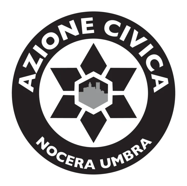 Logo Azione Civica (lista civica), 2000 – progettato da Mancinelli Design