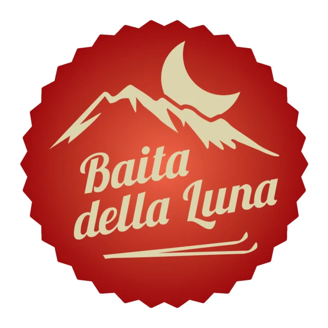 Logo Baita della Luna (ospitalità), 2014 – progettato da Mancinelli Design