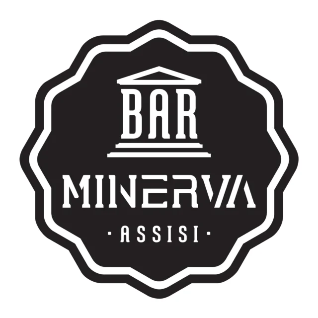 Logo Bar Minerva (bar), 2015 – progettato da Mancinelli Design