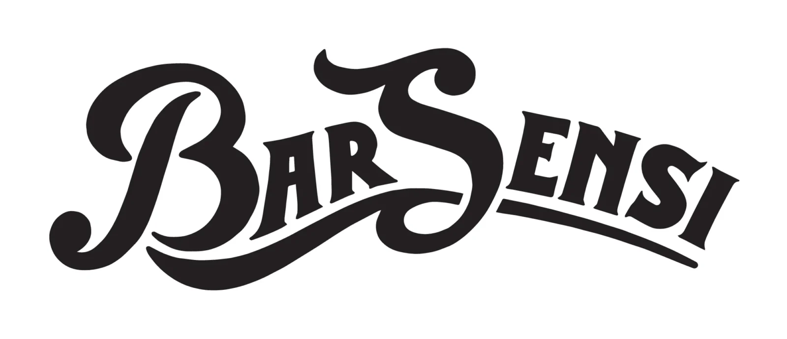 Logo Bar Sensi (pasticceria gelateria), 1985 – progettato da Mancinelli Design