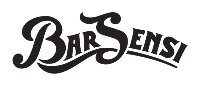 Logo Bar Sensi (pasticceria gelateria), 1985 – progettato da Mancinelli Design