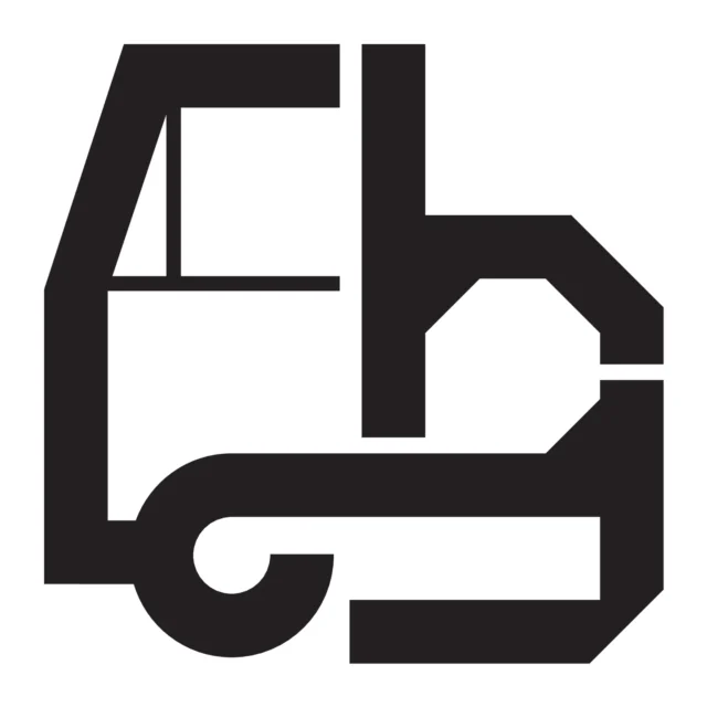 Logo Bianconi Giunio (officina camion), 1982 – progettato da Mancinelli Design