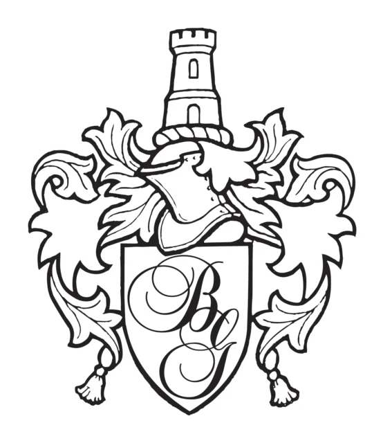 Logo Brogal Vini (cantina), 1994 – progettato da Mancinelli Design