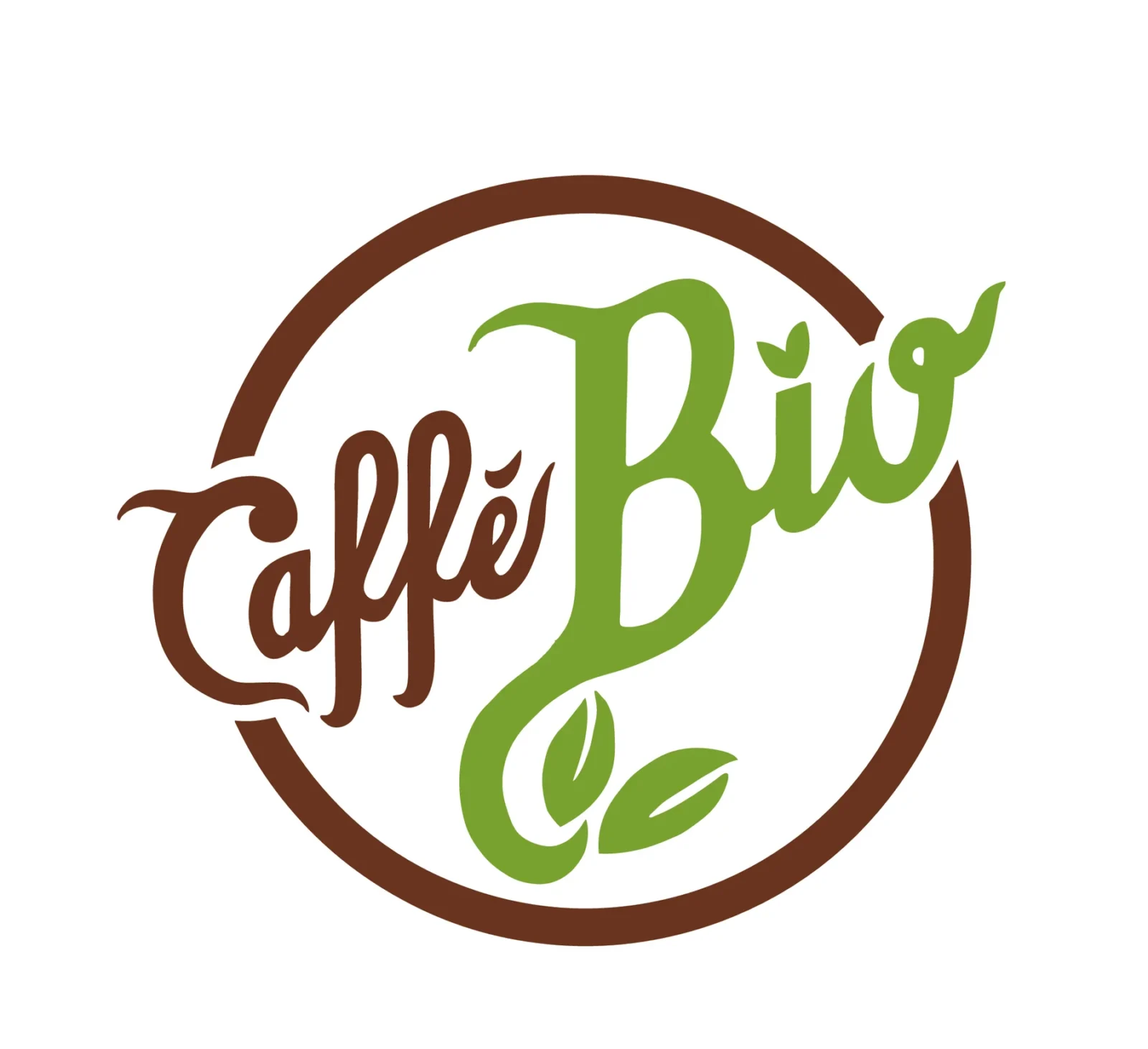 Logo Caffè Bio (torrefazione), 2017 – progettato da Mancinelli Design