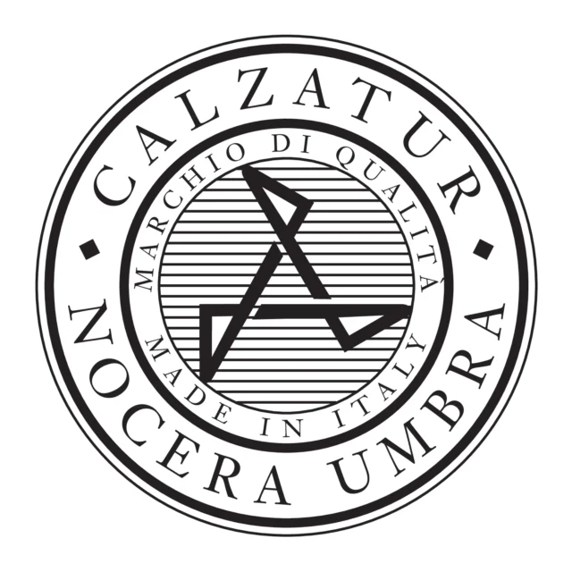 Logo Calzatur (consorzio), 1993 – progettato da Mancinelli Design