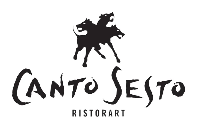 Logo Canto Sesto (ristorart), 2007 – progettato da Mancinelli Design