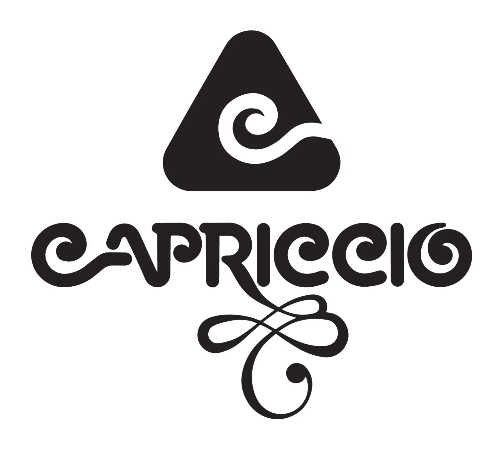 Logo Capriccio (profumeria), 1986 – progettato da Mancinelli Design