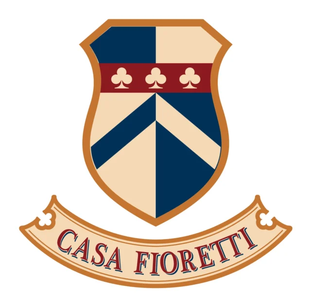 Logo Casa Fioretti (prodotti tipici), 2006 – progettato da Mancinelli Design