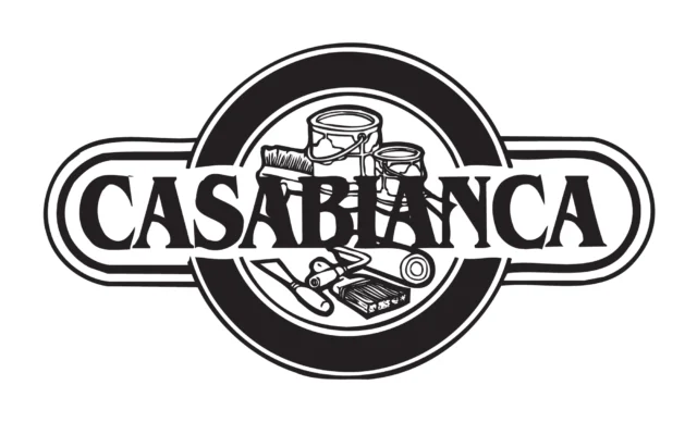 Logo CasaBianca (colorificio), 1987 – progettato da Mancinelli Design