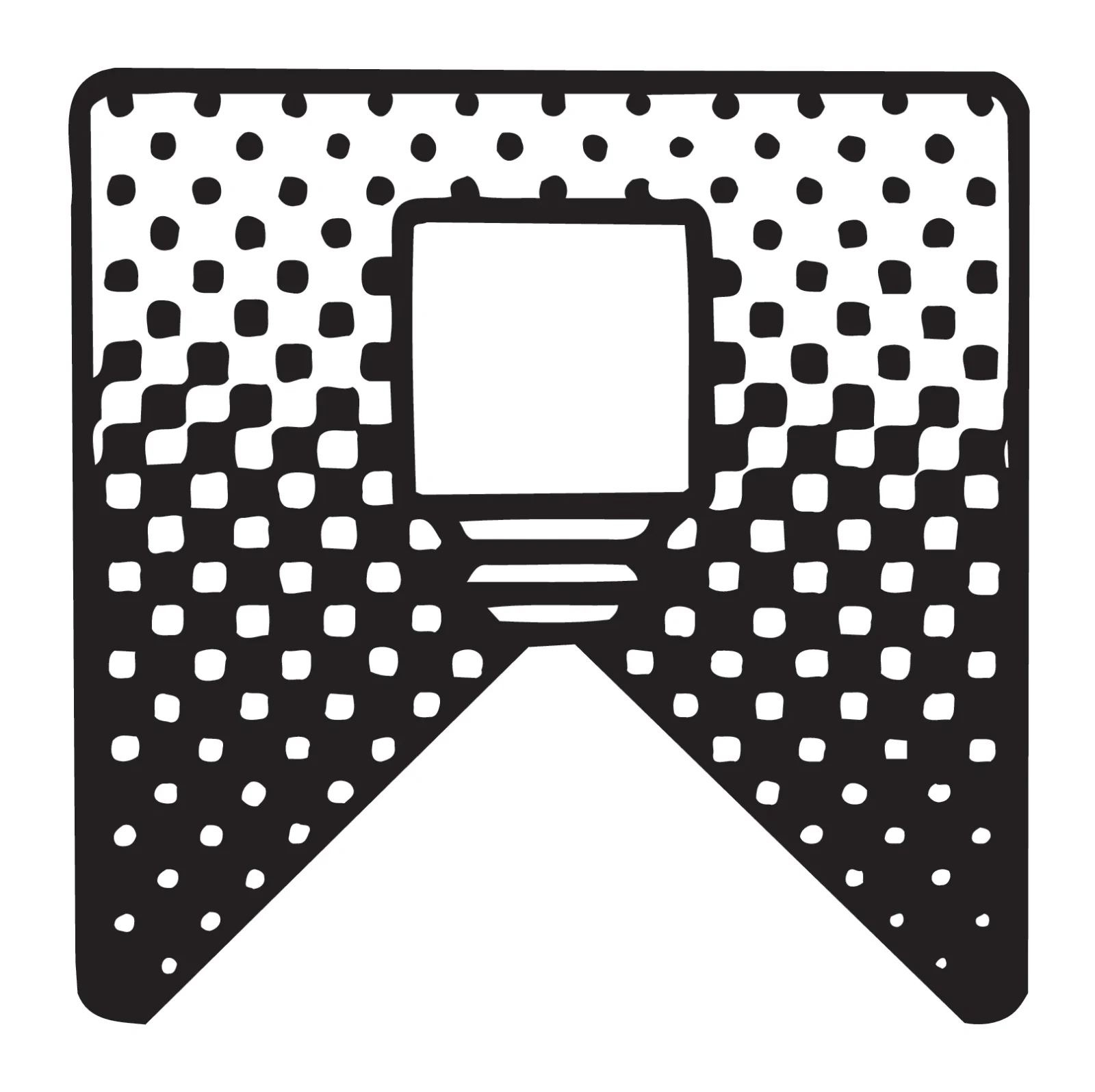 Logo Centro Color Perugia (laboratorio foto), 1984 – progettato da Mancinelli Design