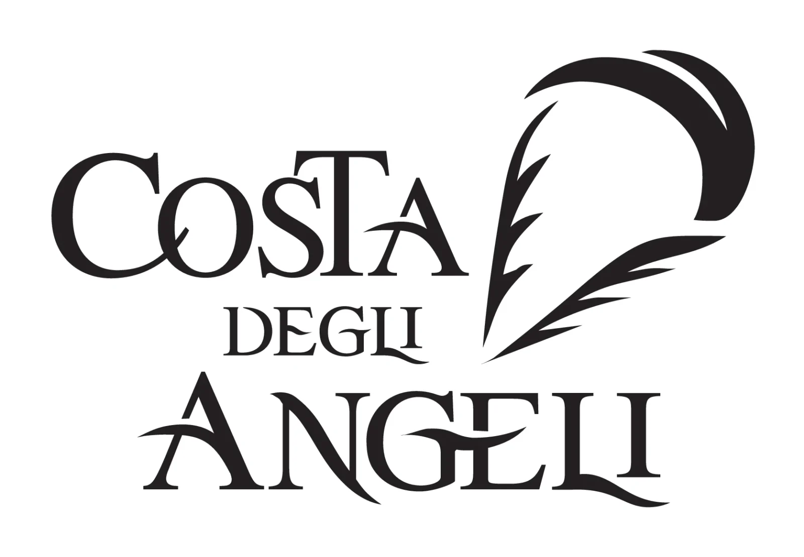 Logo Costa degli Angeli (evento), 1998 – progettato da Mancinelli Design
