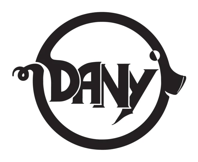 Logo Dany (allevamento suini), 1984 – progettato da Mancinelli Design