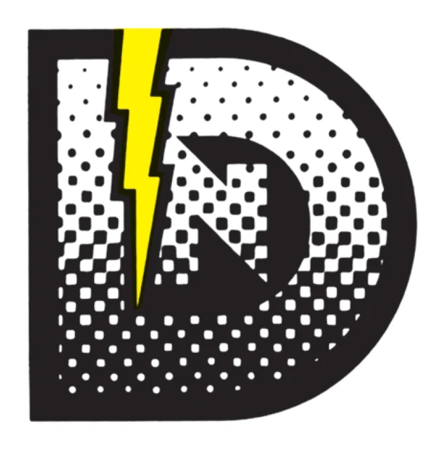 Logo Della Nave Gabriele (elettrauto), 1983 – progettato da Mancinelli Design