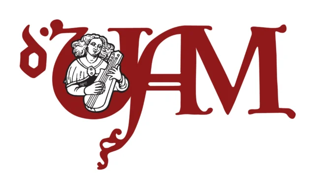 Logo D’Umbria Antica Musica (festival), 2007 – progettato da Mancinelli Design