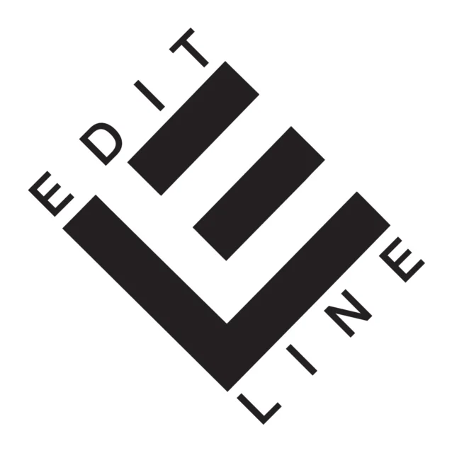 Logo Edit Line (informatica), 1992 – progettato da Mancinelli Design