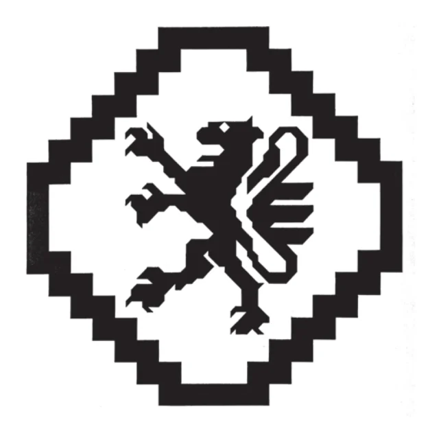 Logo Fongo Annita (ricami punto assisi), 1983 – progettato da Mancinelli Design