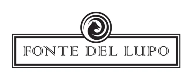 Logo Fonte del Lupo (vini), 2006 – progettato da Mancinelli Design