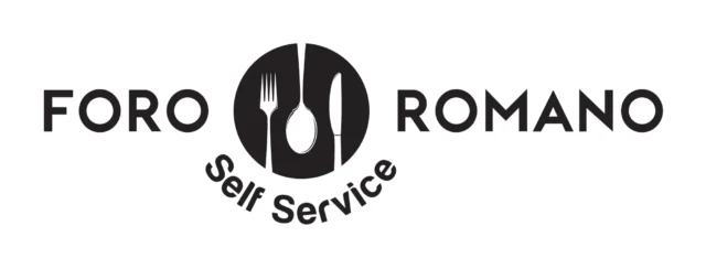 Logo Foro Romano (self service), 2017 – progettato da Mancinelli Design