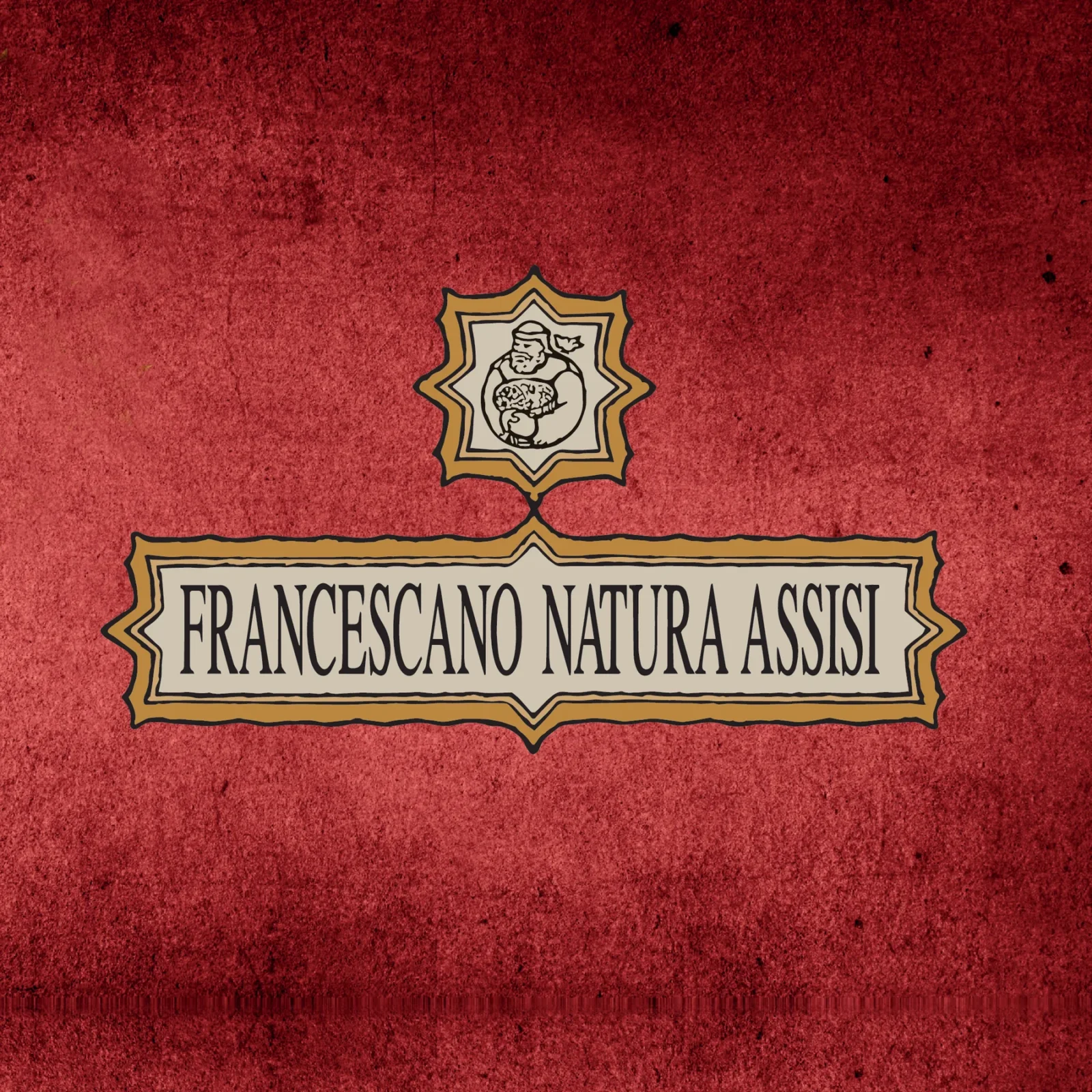 Logo Francescano Natura Assisi (prodotti tipici), 1999 – progettato da Mancinelli Design