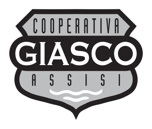 Logo Giasco (cooperativa sportiva), 1994 – progettato da Mancinelli Design
