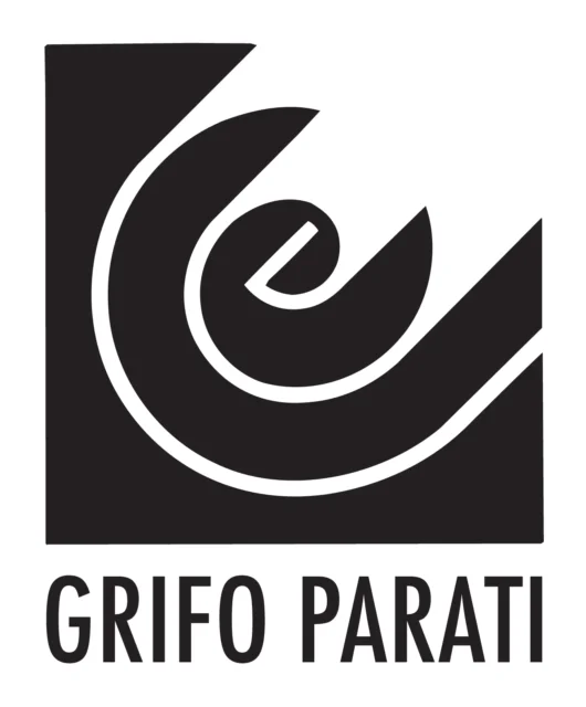 Logo Grifo Parati (prodotti per l’edilizia), 1988 – progettato da Mancinelli Design