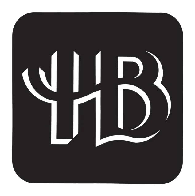 Logo Hotel Belvedere (ospitalità), 1989 – progettato da Mancinelli Design