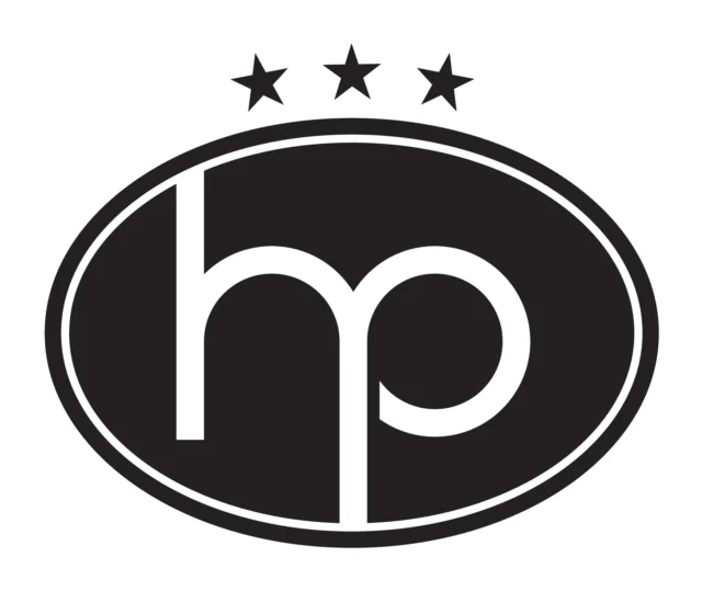 Logo Hotel Dei Pini (hospitality), 1999 – designed by Mancinelli Design