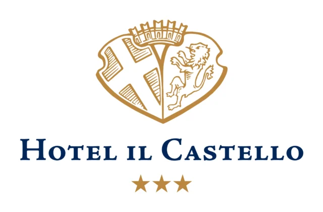 Logo Hotel il Castello (ospitalità), 2003 – progettato da Mancinelli Design