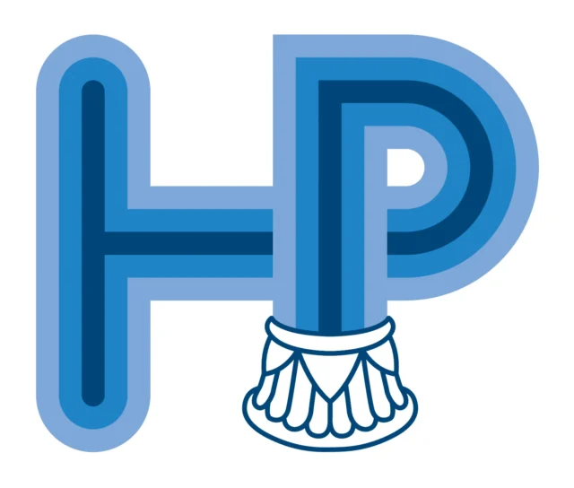 Logo Hotel Properzio (ospitalità), 1984 – progettato da Mancinelli Design