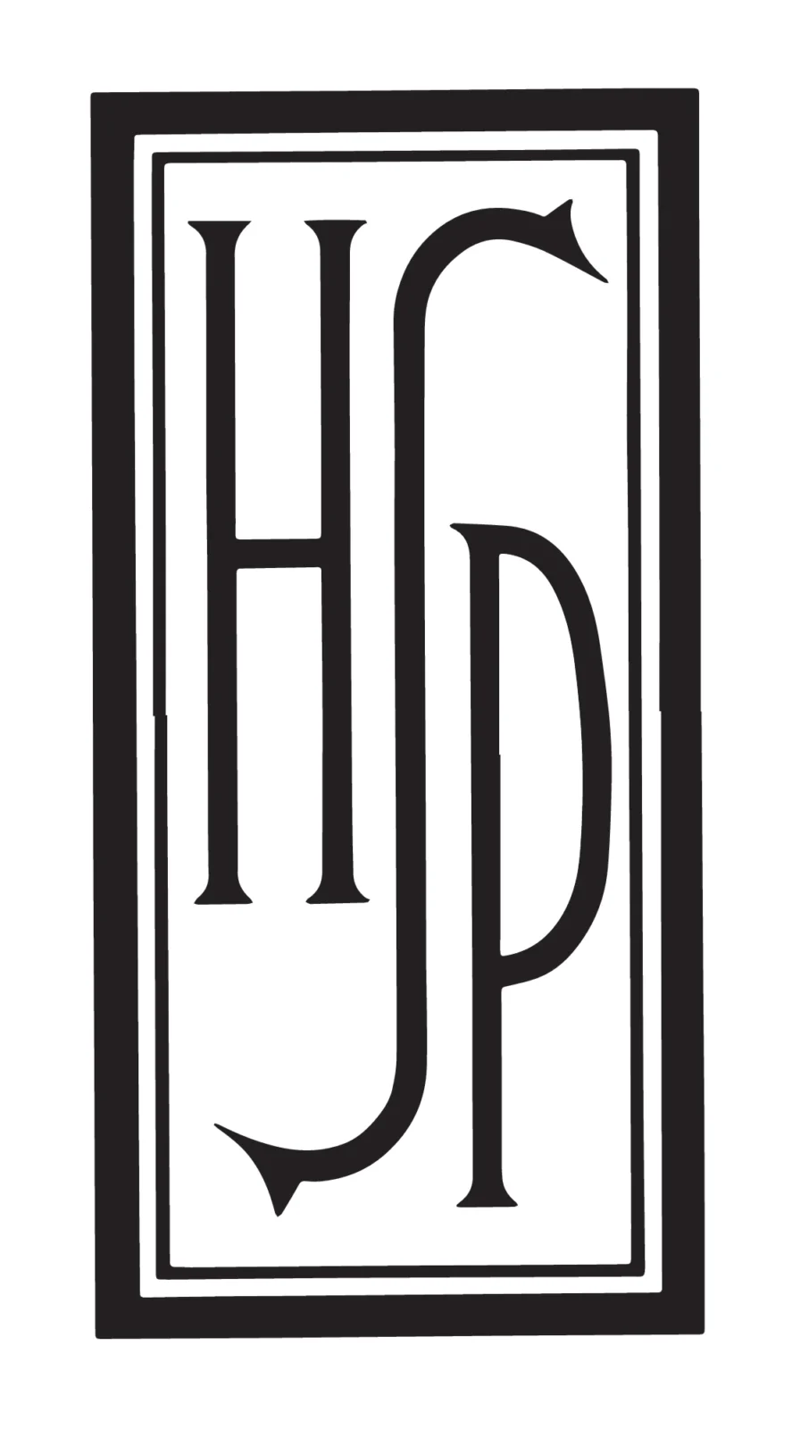 Logo Hotel San Pietro (ospitalità), 1985 – progettato da Mancinelli Design