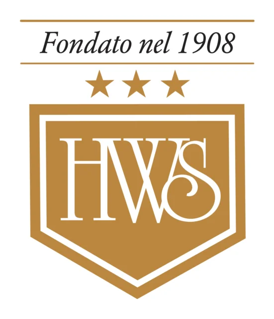 Logo Hotel Windsor Savoia (ospitalità), 1983 – progettato da Mancinelli Design