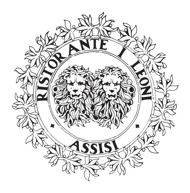 Logo I Leoni (ristorante), 1989 – progettato da Mancinelli Design